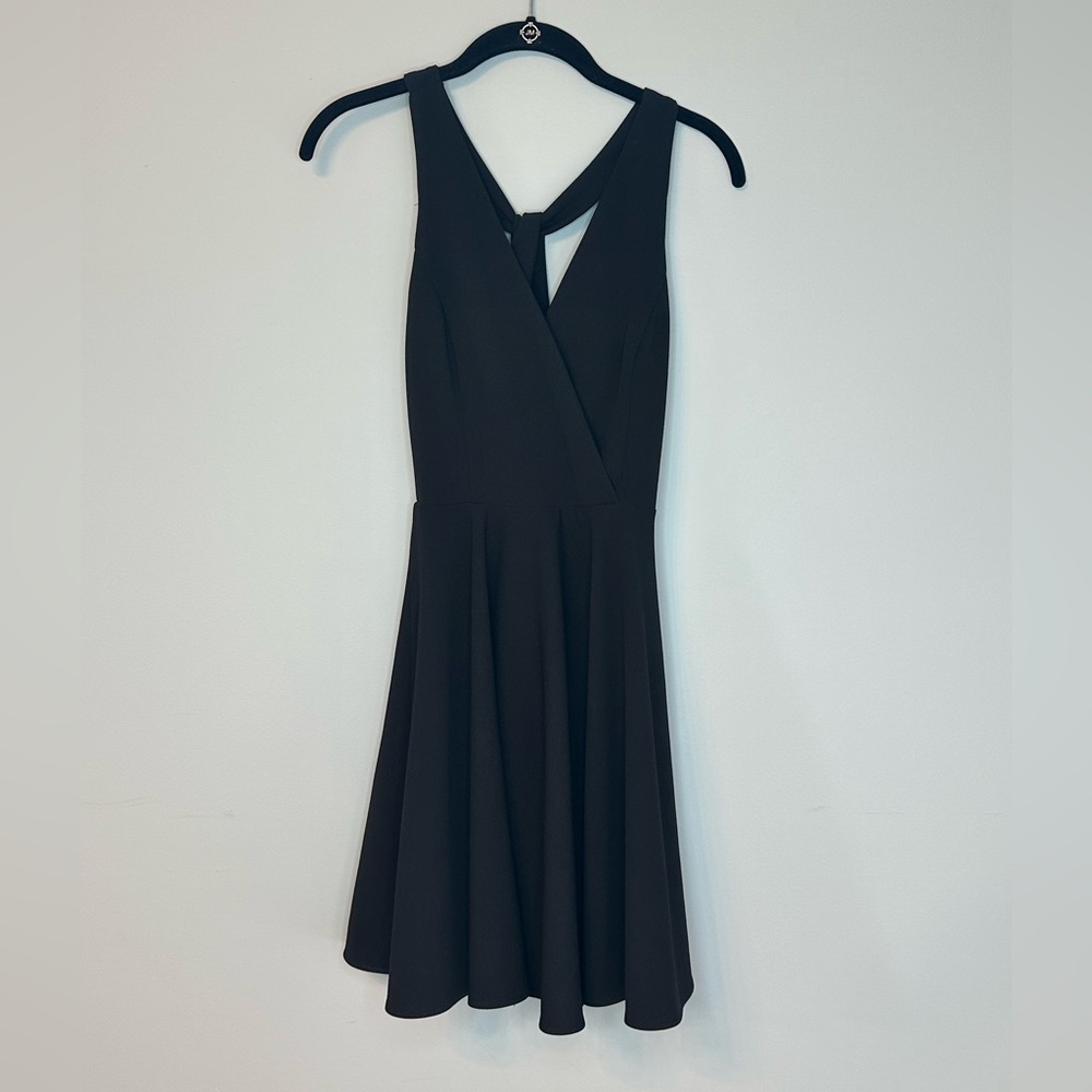 LuLu’s Black mini dress